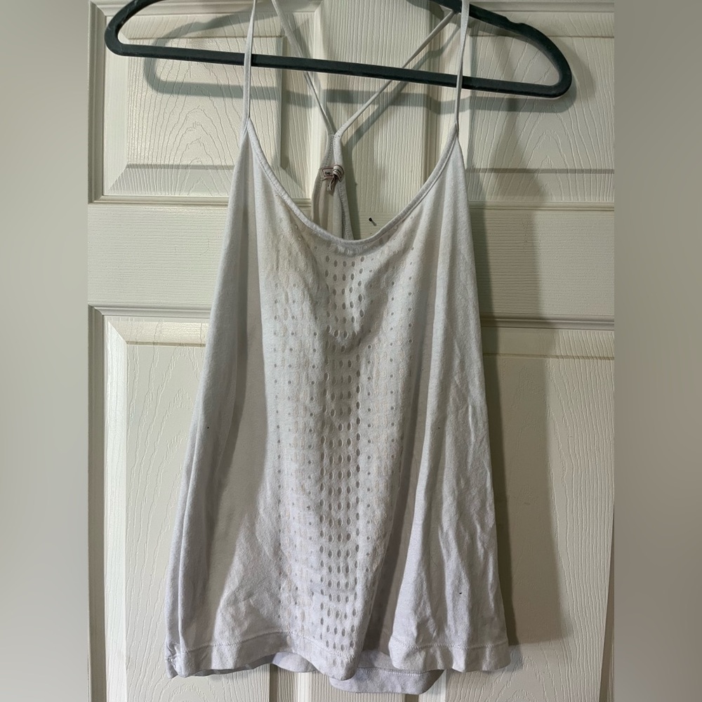 White Tank Top